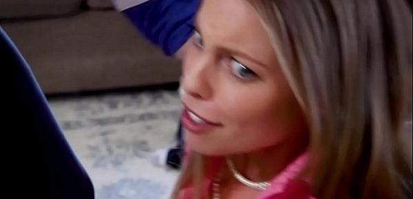 Dude anal fucks gfs gagged mom